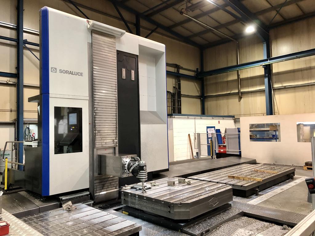 CNC Bohr- und Fraeswerk Bimatec-Soraluce FP 8000