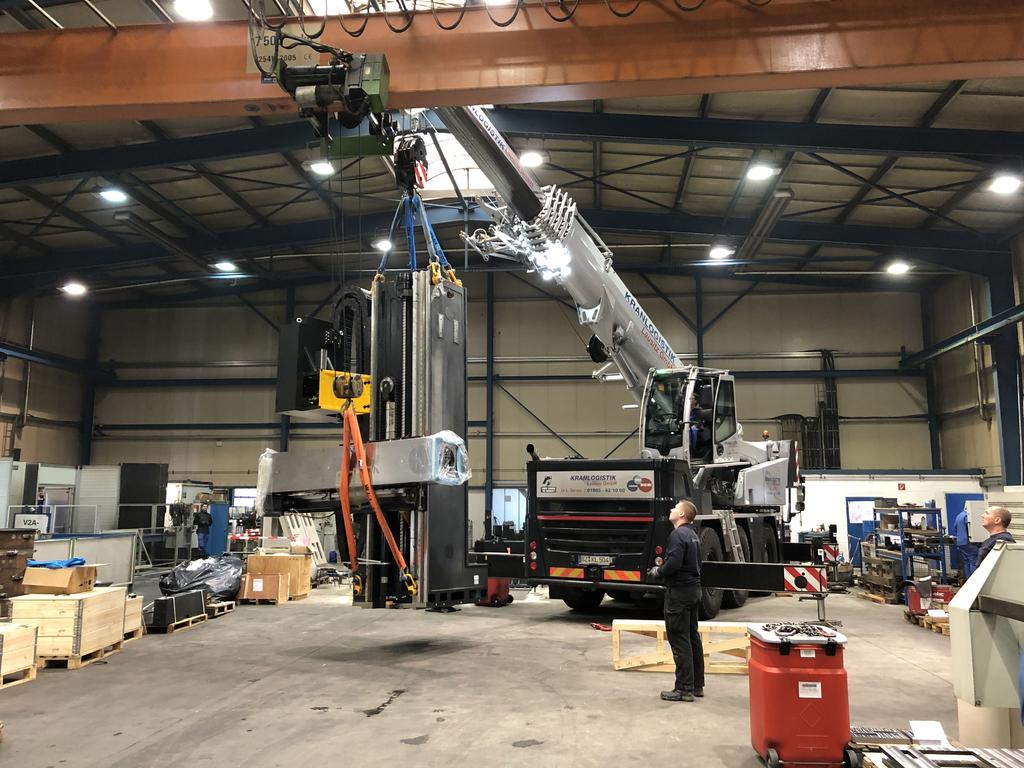 CNC Bohr- und Fraeswerk Bimatec-Soraluce FP 8000