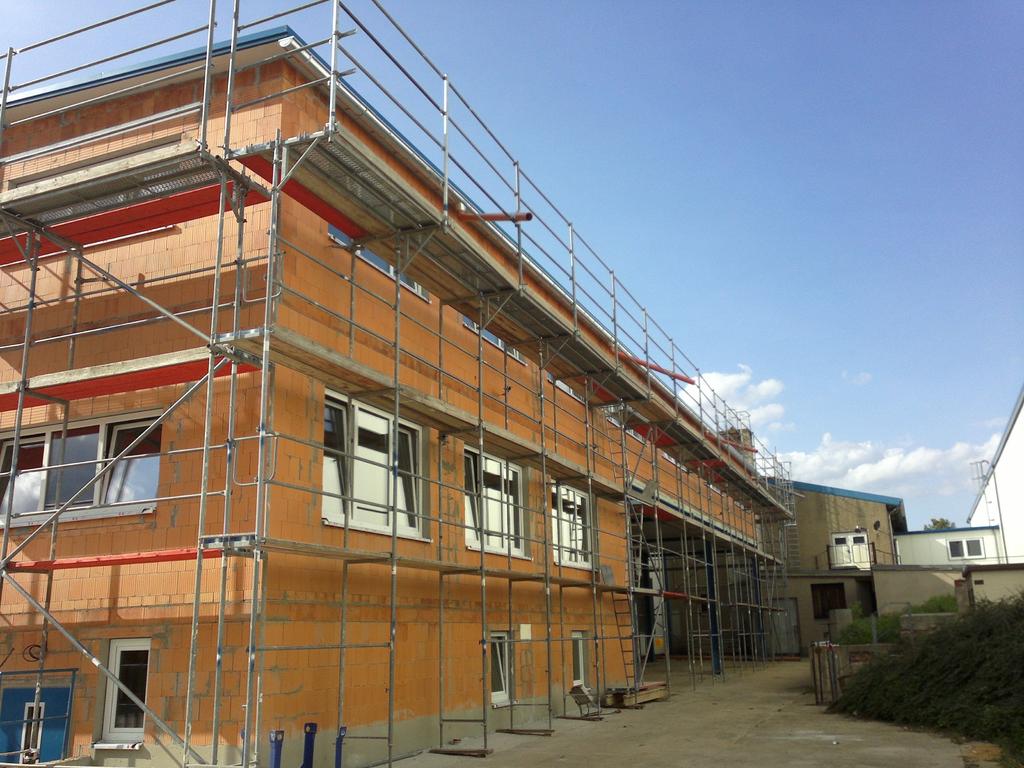 Erweiterung und Modernisierung Buerogebaeude 2015