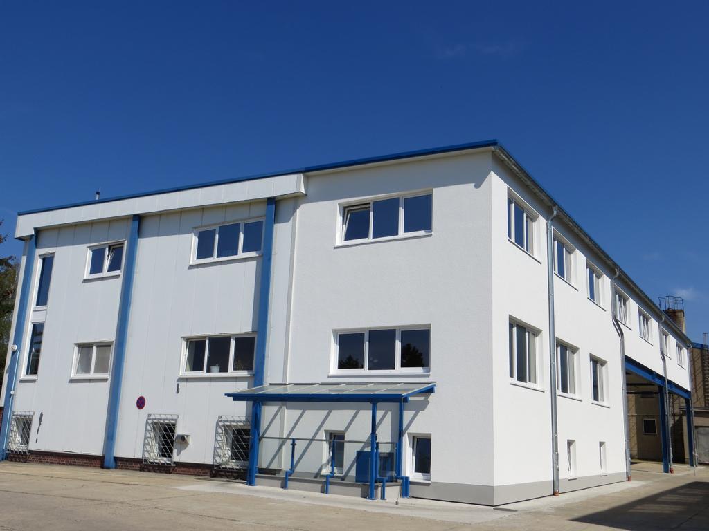 Erweiterung und Modernisierung Buerogebaeude 2015