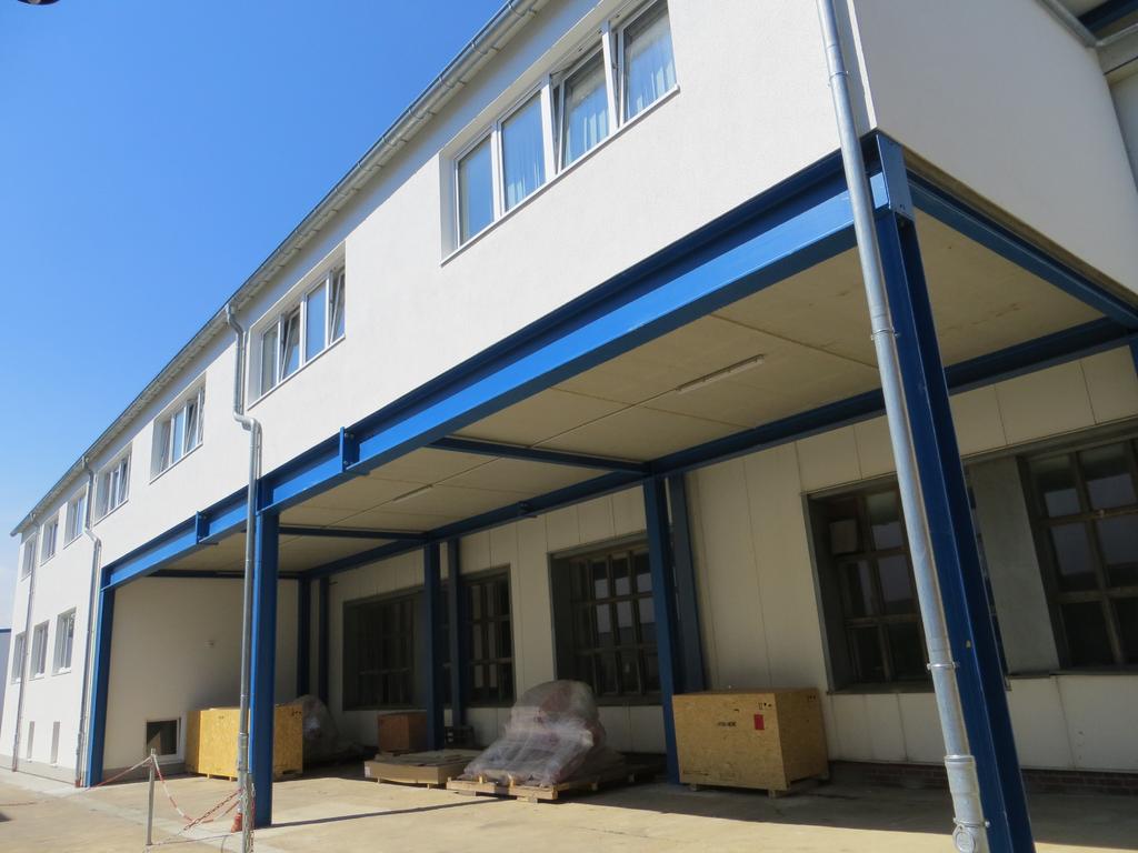 Erweiterung und Modernisierung Buerogebaeude 2015