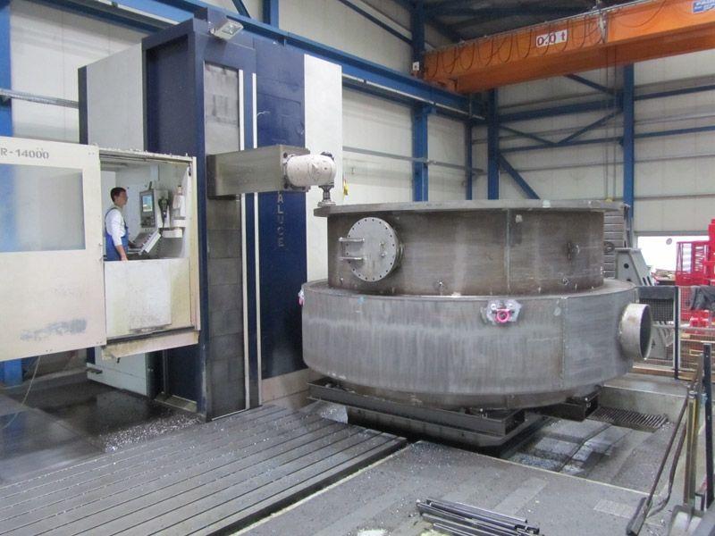 CNC Bohr- und Fraestechnik Bimatec-Soraluce FR 14000