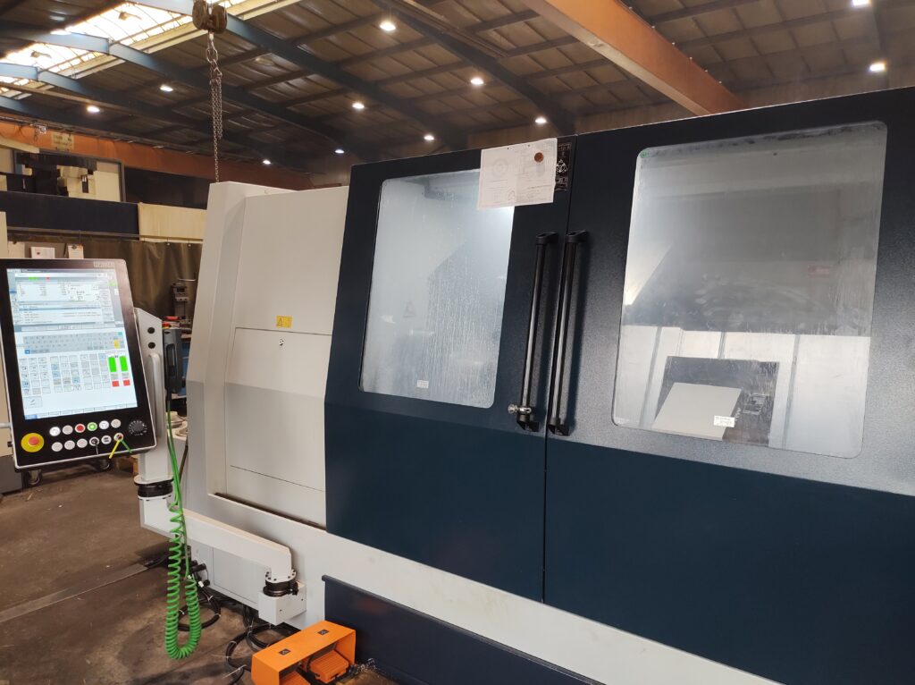 CNC Drehmaschine Spinner TC800L-110-MC