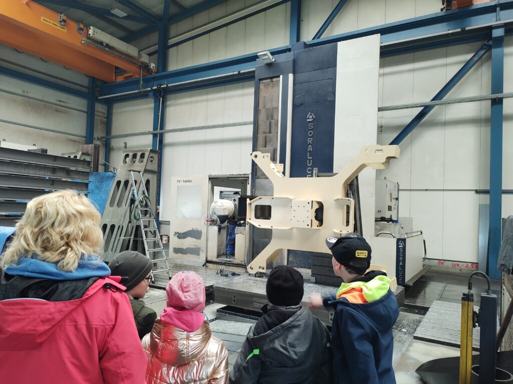 Projekttag Markersdorfer Grundschule 4. Klasse