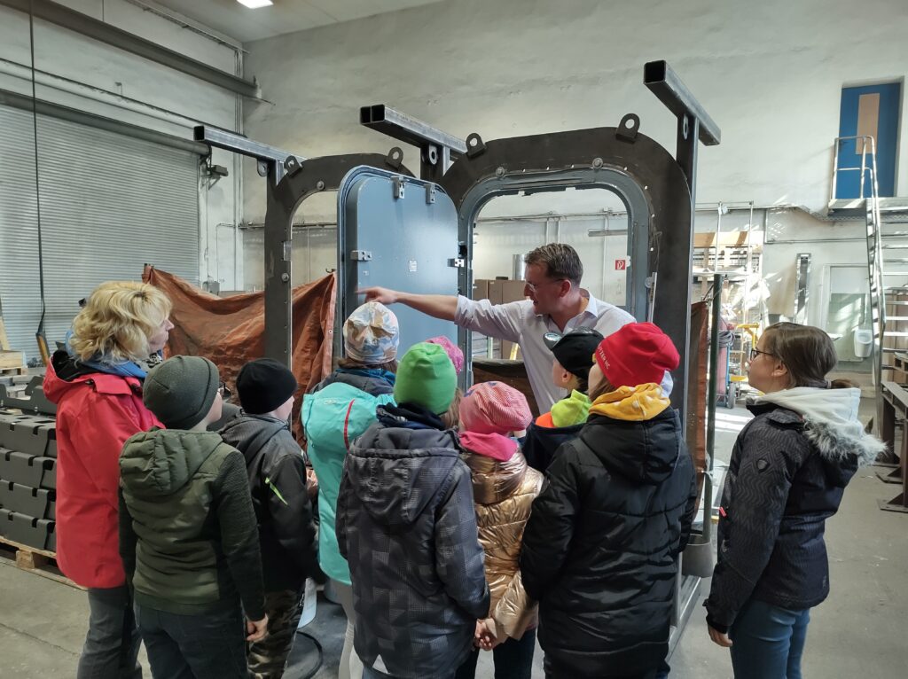 Projekttag Markersdorfer Grundschule 4. Klasse