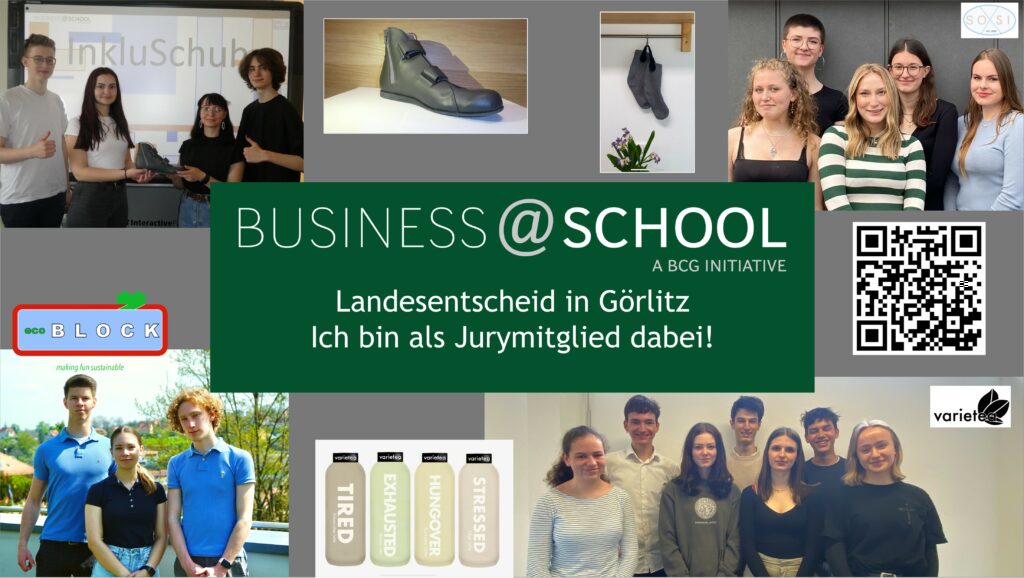 Business at School Landesentscheid Goerlitz