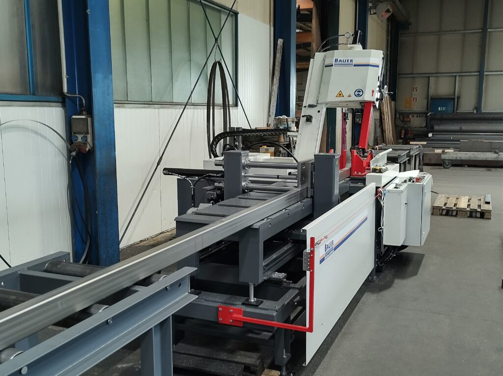 Gehrungsbandsaege VG 450 L-ZA-2